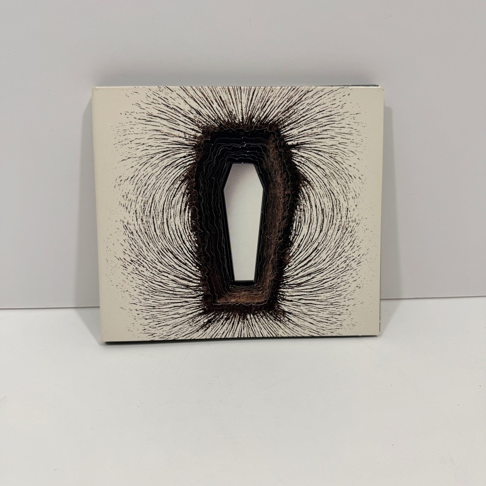 Metallica Death Magnetic CD Album OS White Excellent Digipak 2008 Heavy Metal